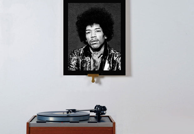 Afro Portrait - Hypergallery - Jimi Hendrix