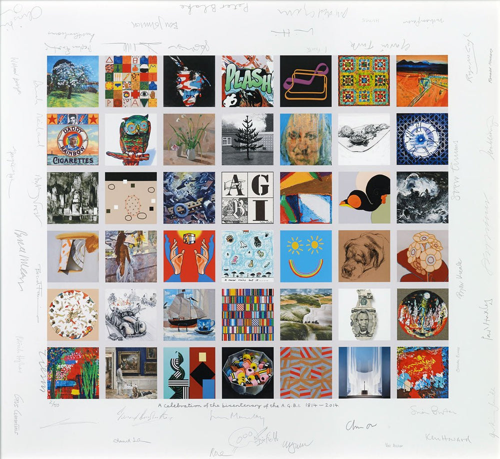 AGBI Bicentenary Print - Hypergallery - AGBI