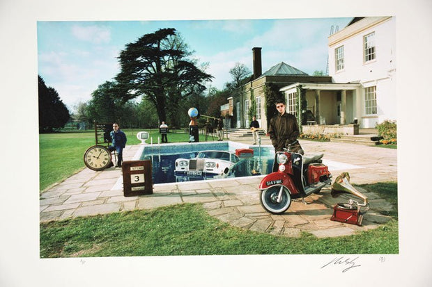 Be Here Now - Hypergallery - Oasis