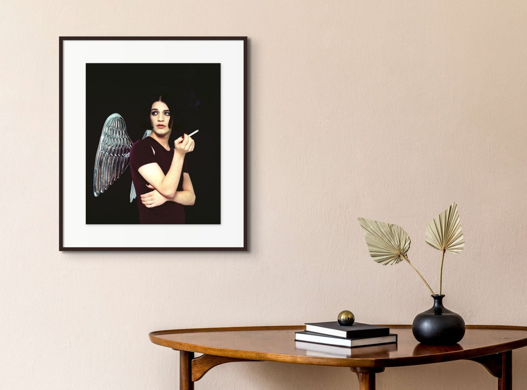 Brian Molko Angel Wings - Hypergallery - Placebo