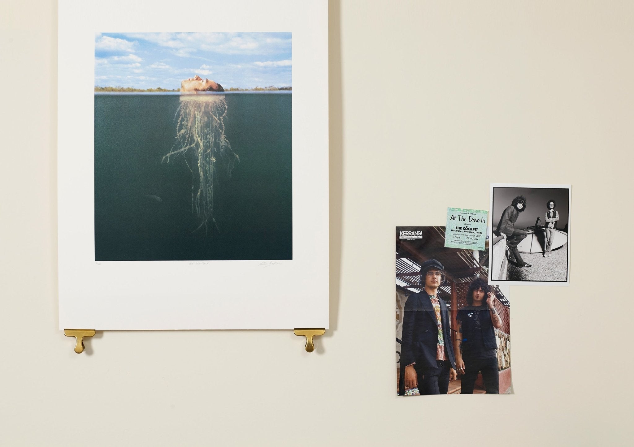 Jackie Cheffins / Mars Volta ポスター