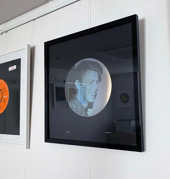 David Bowie Café Royal - Foil Series - Hypergallery - David Bowie