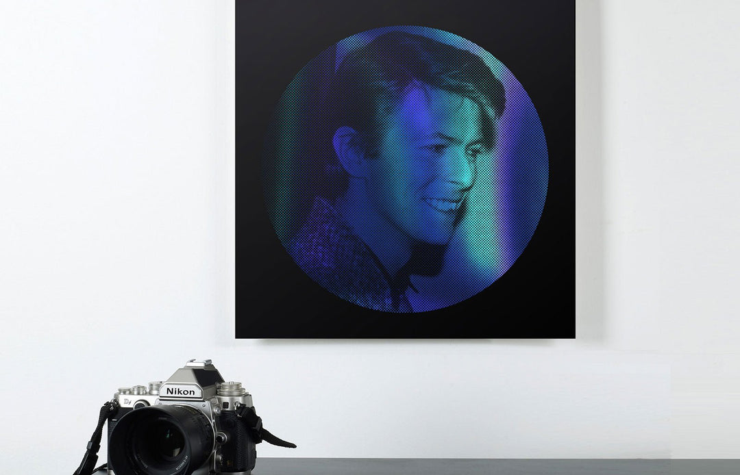 David Bowie Café Royal - Foil Series - Hypergallery - David Bowie