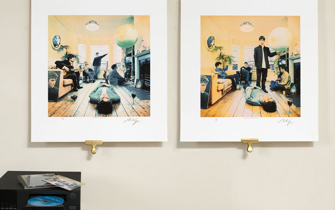 Definitely Maybe Pair - Hypergallery - Oasis