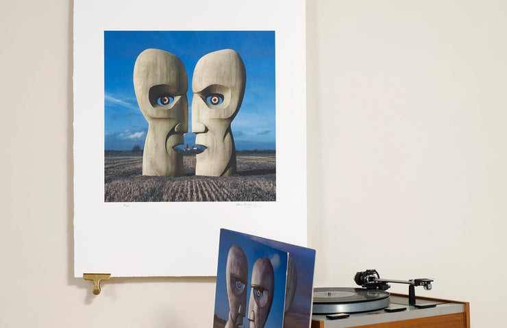 Division Bell - Stone Heads - Hypergallery - Pink Floyd