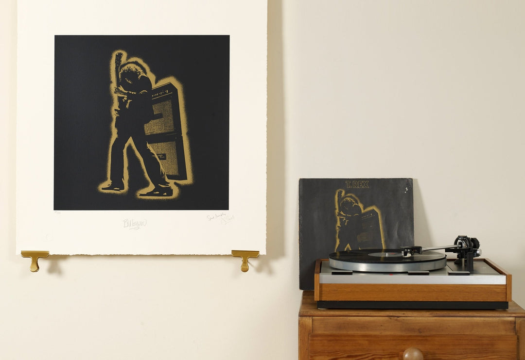 Electric Warrior - Hypergallery - T.Rex