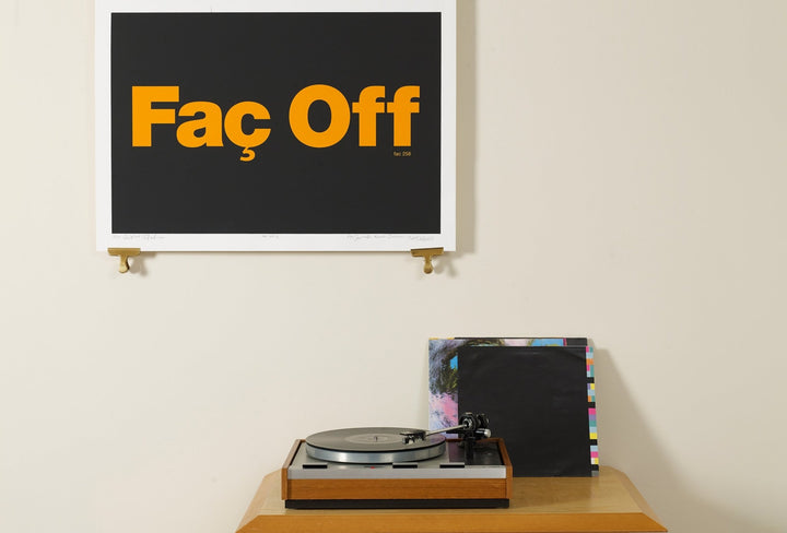 Faç Off - Hypergallery - Factory Records