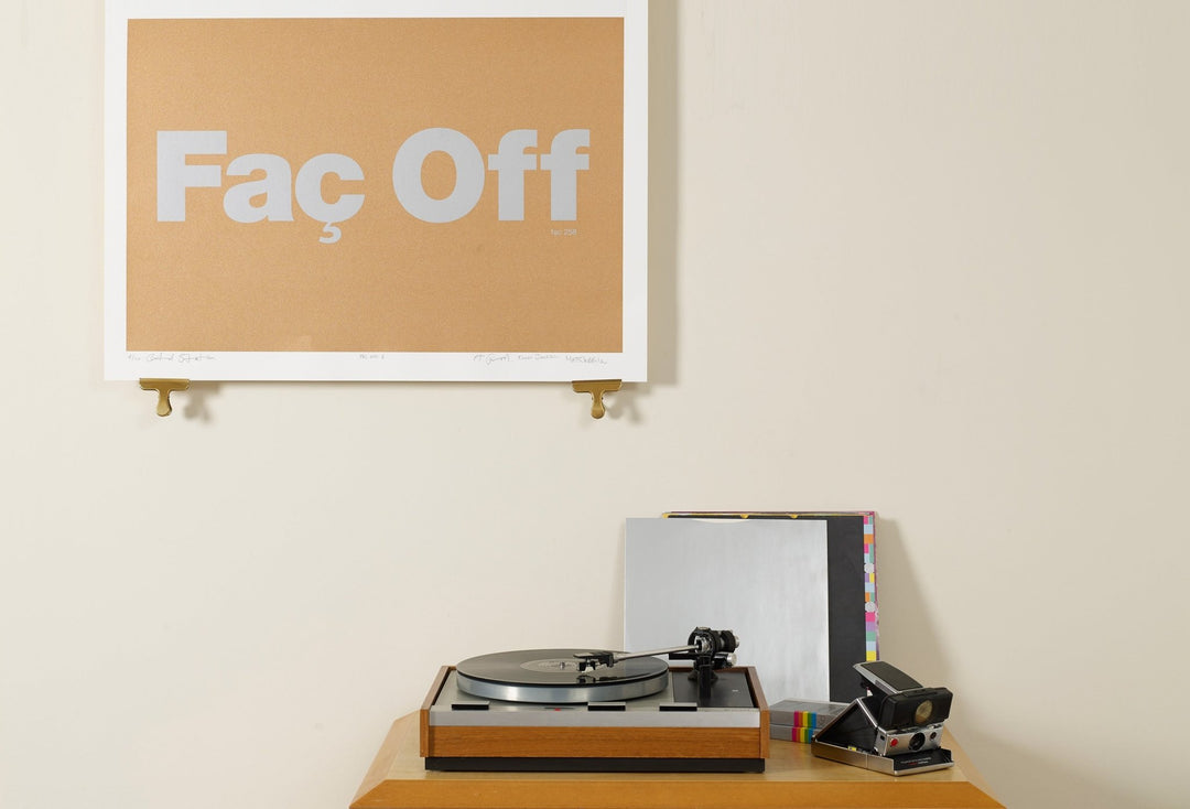 Faç Off - Hypergallery - Factory Records