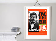 Five Get Over Excited - Hypergallery - The Housemartins