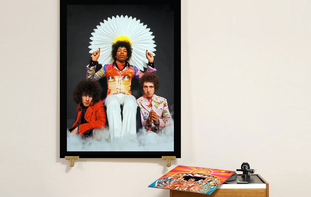 Foxy Lady - Hypergallery - Jimi Hendrix