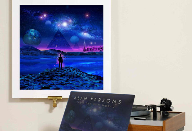 From The New World - Hypergallery - Alan Parsons