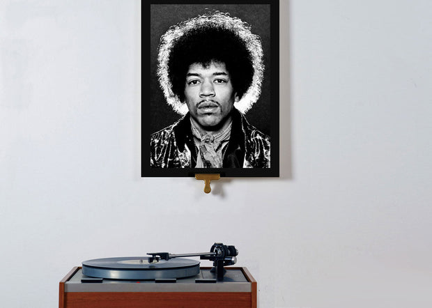 Halo Portrait - Hypergallery - Jimi Hendrix