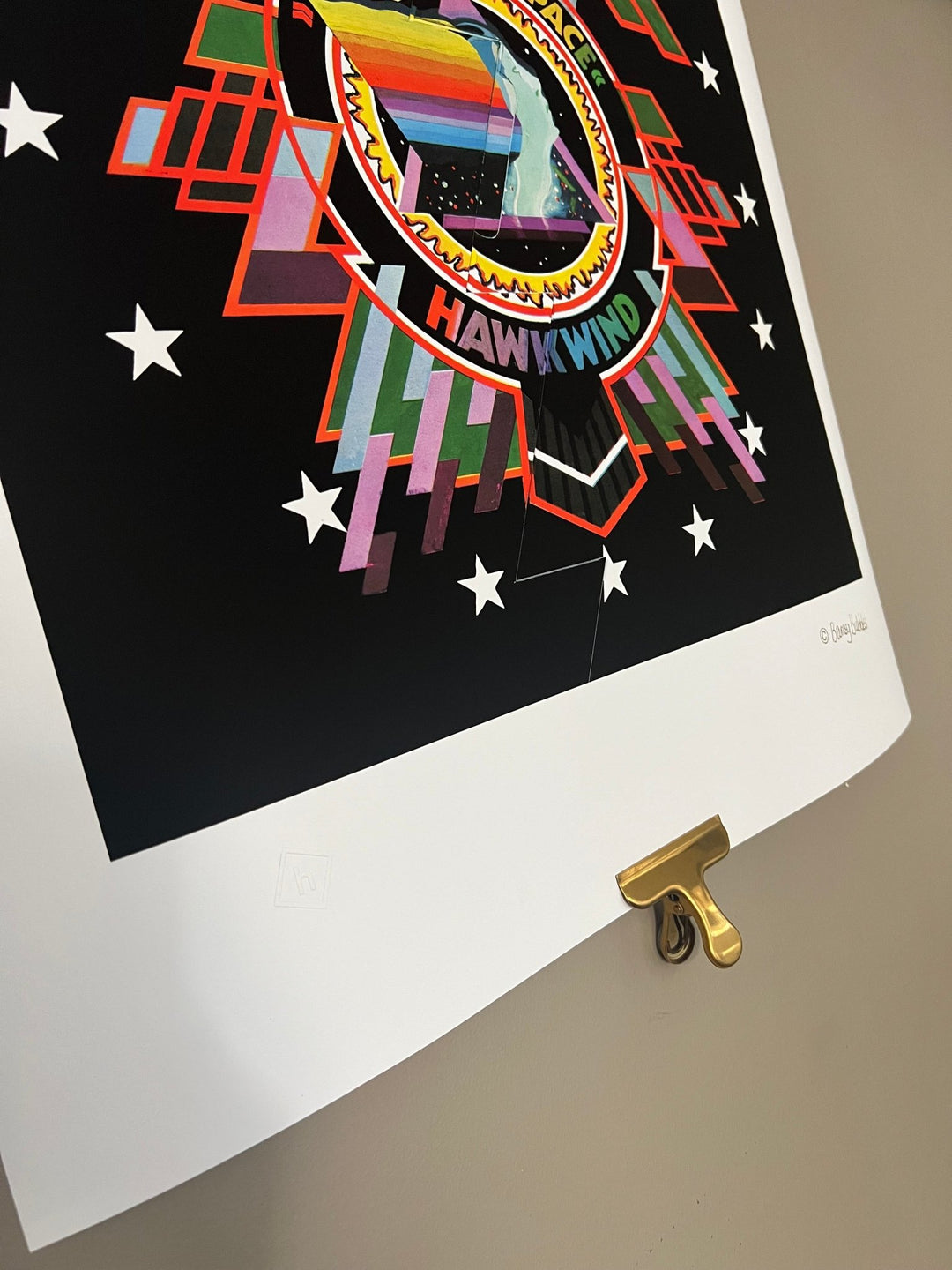 In Search Of Space - Hypergallery - Hawkwind