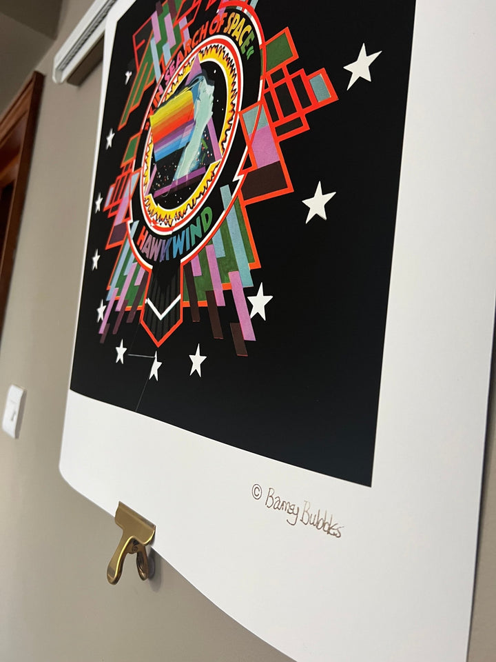 In Search Of Space - Hypergallery - Hawkwind