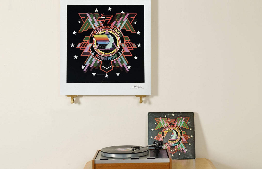 In Search Of Space - Hypergallery - Hawkwind