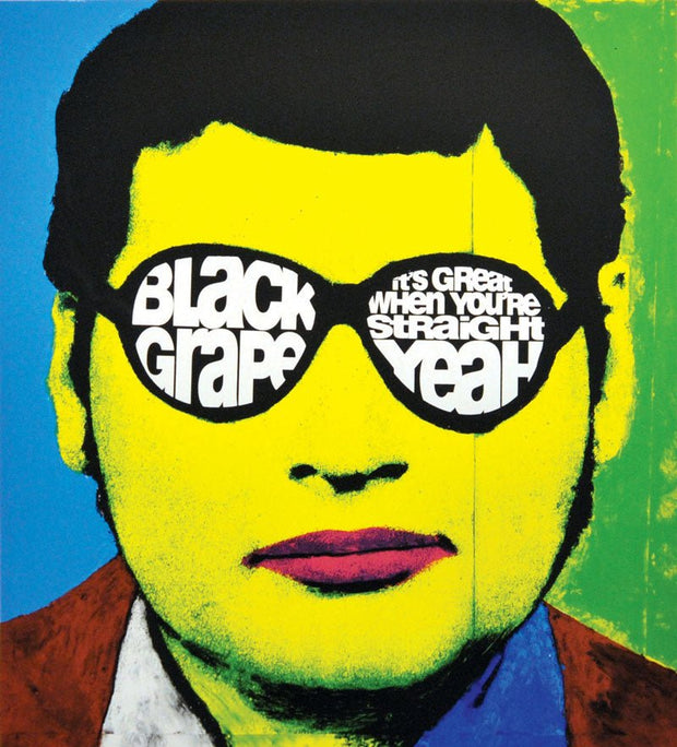 It's Great When You're Straight...Yeah! - Hypergallery - Black Grape