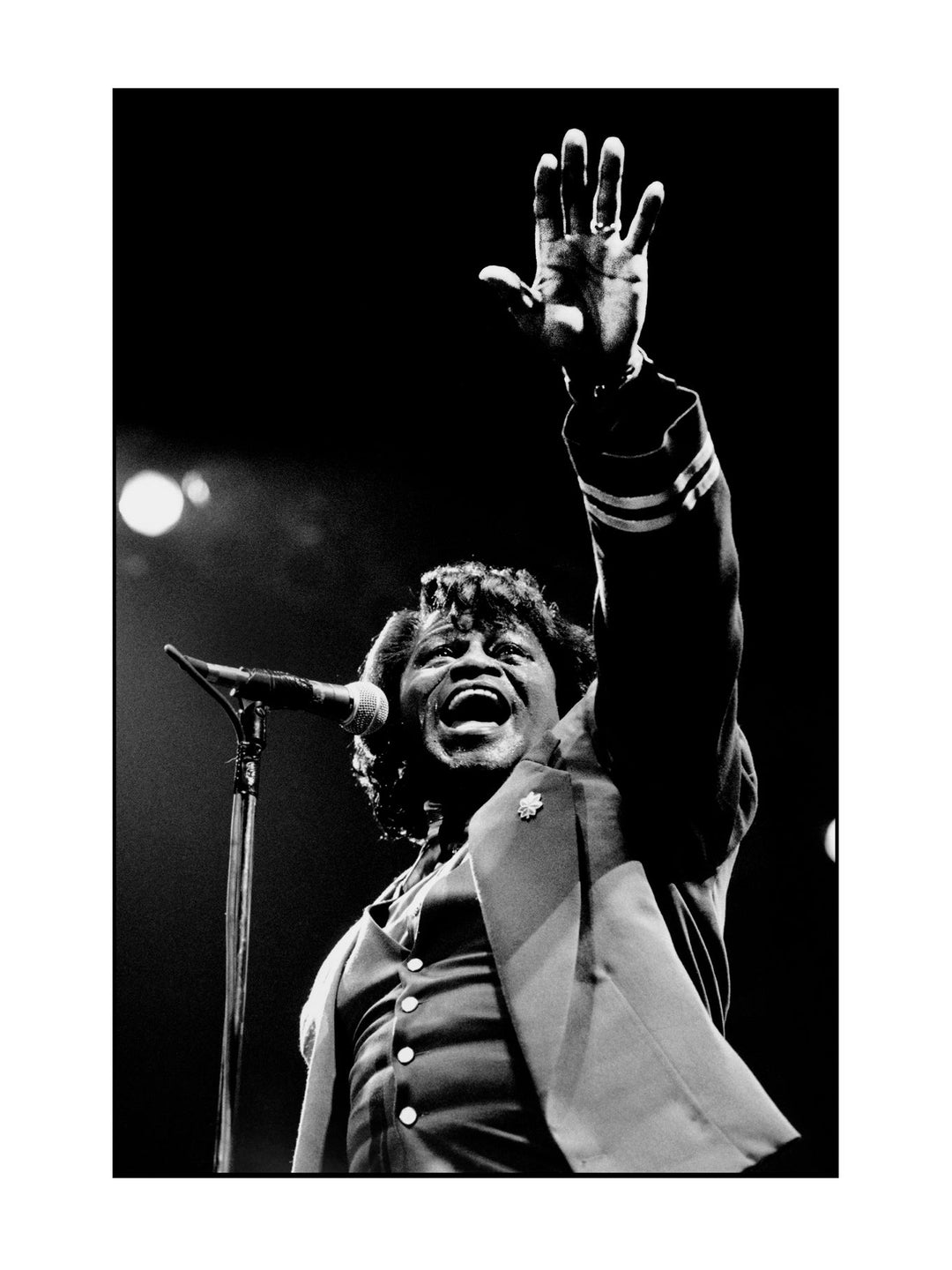 James Brown Wembley Arena - Hypergallery - James Brown