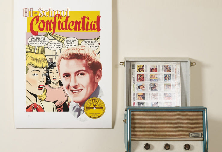 Jerry Lee Lewis - High School Confidential - Hypergallery - Jerry Lee Lewis