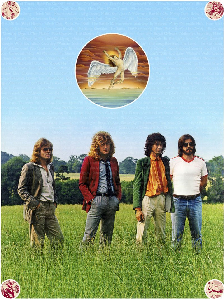 Knebworth - Hypergallery - Led Zeppelin