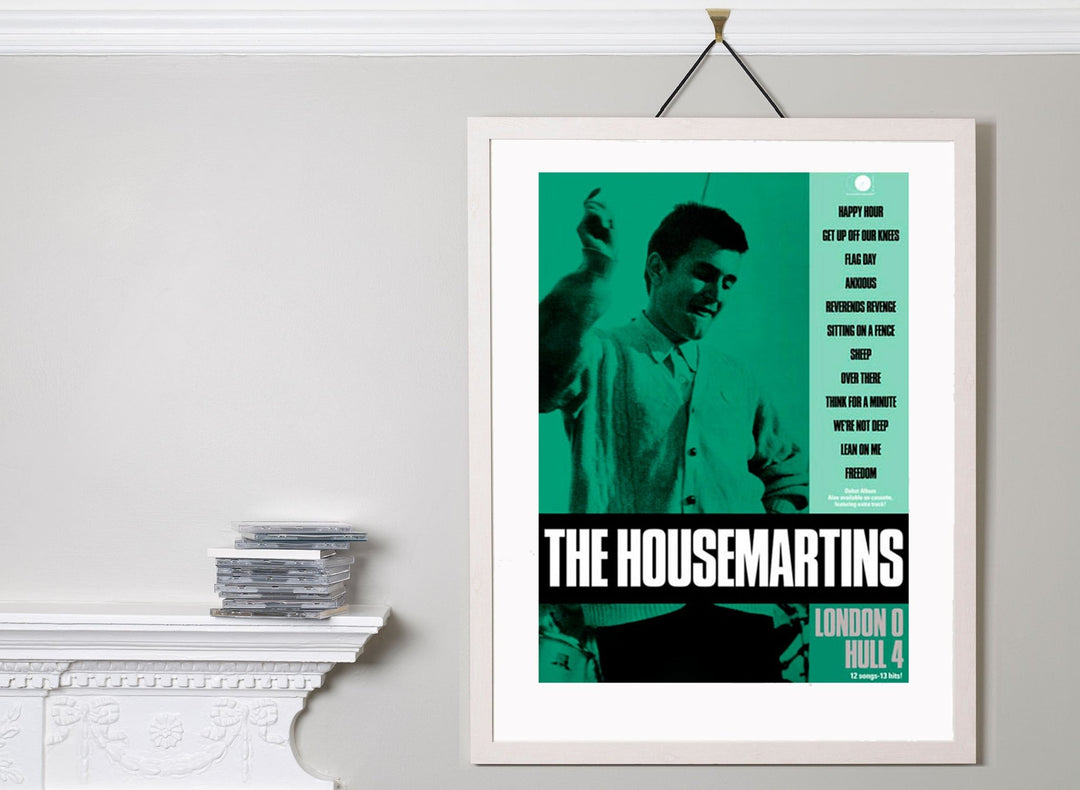 London 0 Hull 4 - Hypergallery - The Housemartins