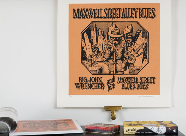 Maxwell Street Alley Blues - Hypergallery - Memphis Jug Band