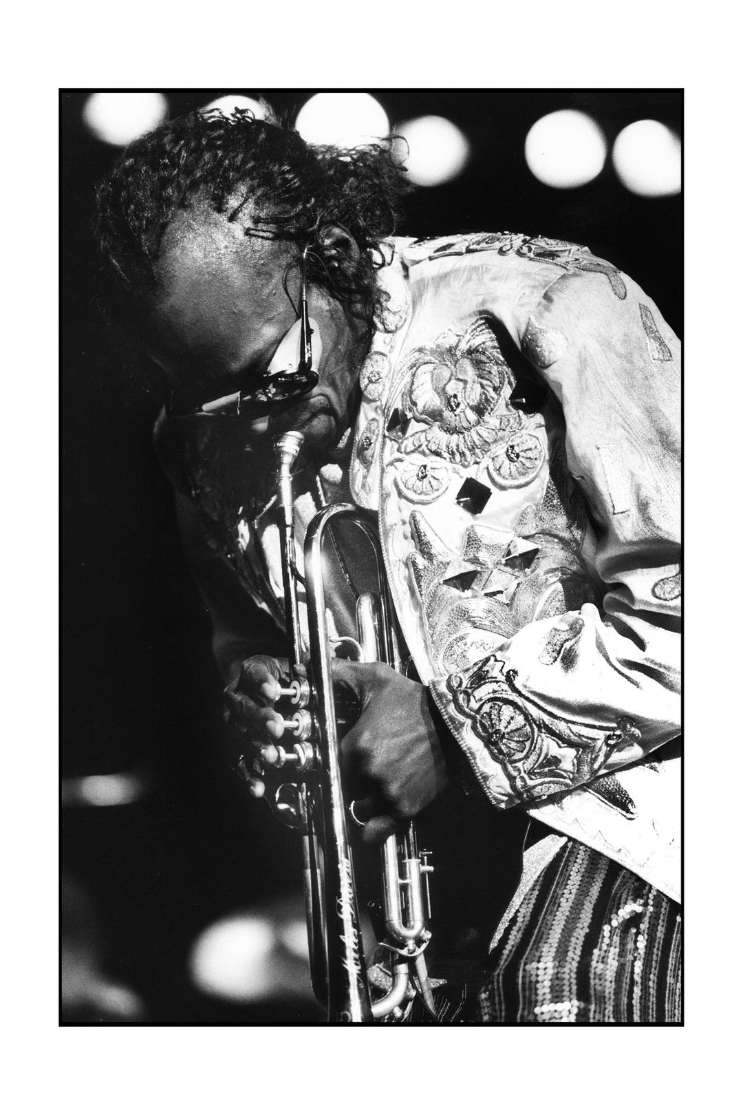 Miles Davis Wembley Arena - Hypergallery - Miles Davis