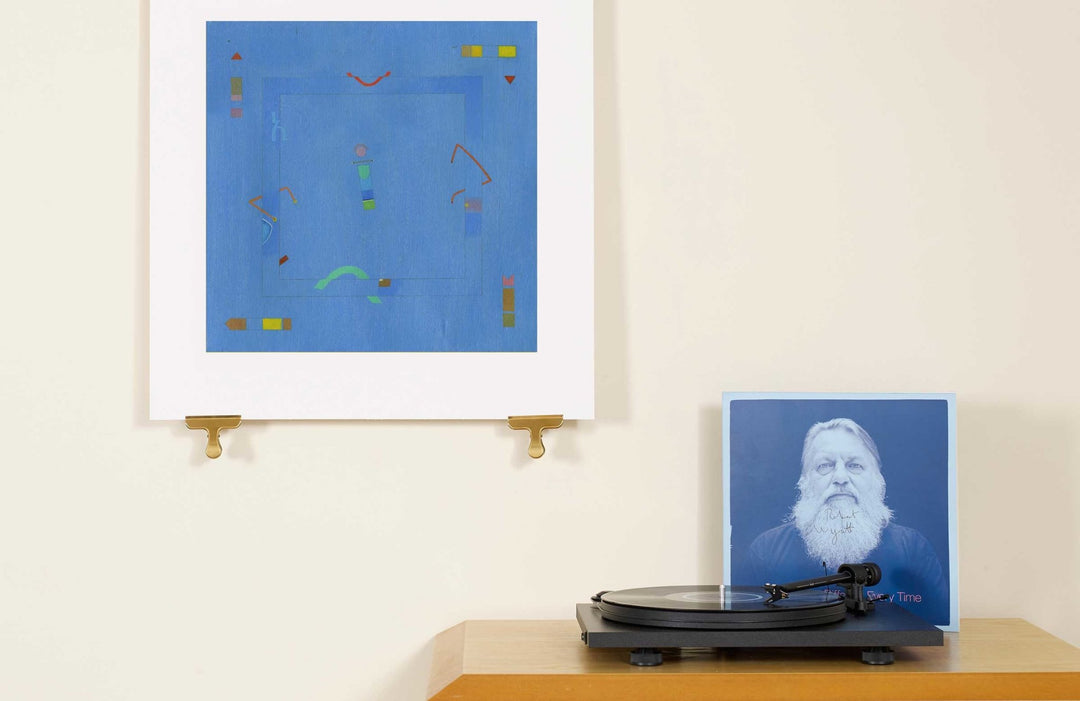 Old Rottenhat Blue - Hypergallery - Robert Wyatt