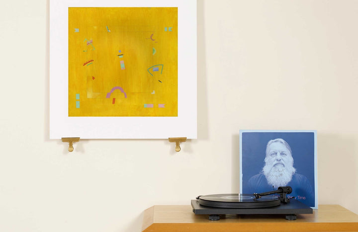 Old Rottenhat Yellow - Hypergallery - Robert Wyatt