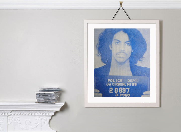 Prince Mugshot - Hypergallery - Prince