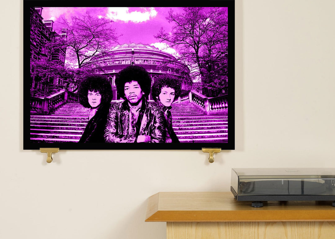 Purple Haze - Hypergallery - Jimi Hendrix