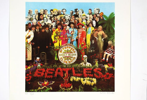 Sgt Peppers Lonely Hearts Club Band - Hypergallery - The Beatles