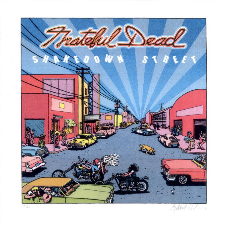 Shakedown Street - Hypergallery - Grateful Dead