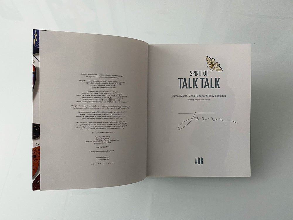 Spirit of Talk Talk - Hypergallery - Hypergallery