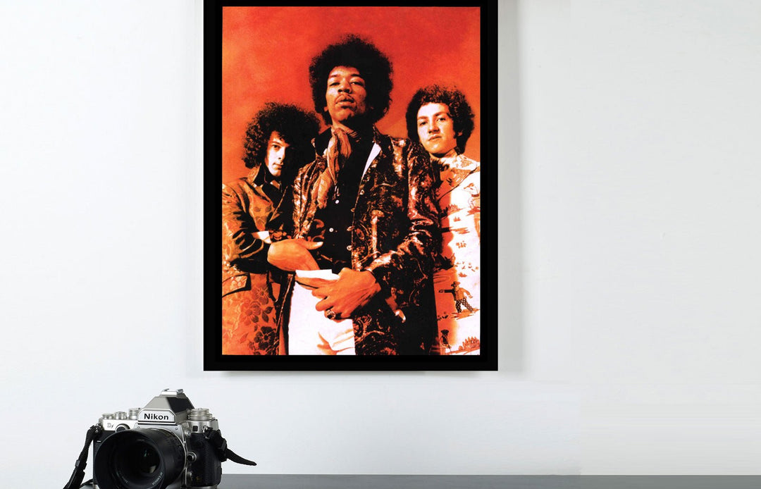 The Experience - Hypergallery - Jimi Hendrix