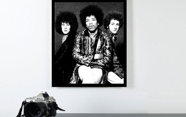 The Experience Portrait - Hypergallery - Jimi Hendrix