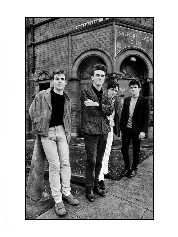 The Smiths Salford Lads Club - Hypergallery - The Smiths