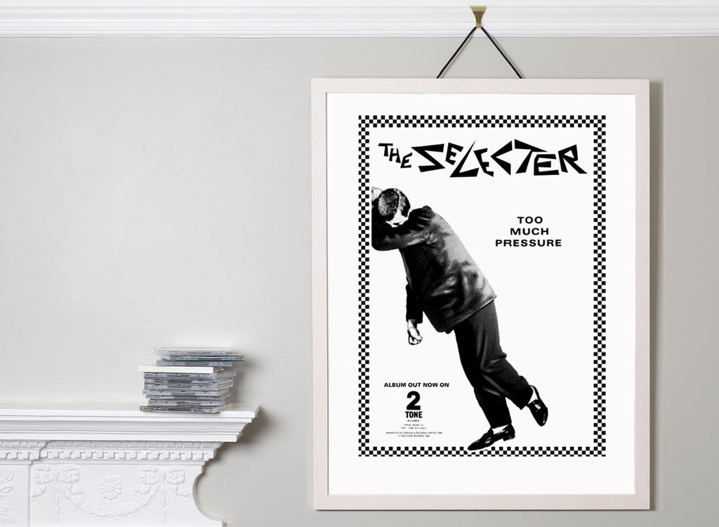 The Selecter/Too Much Pressure – Hypergallery