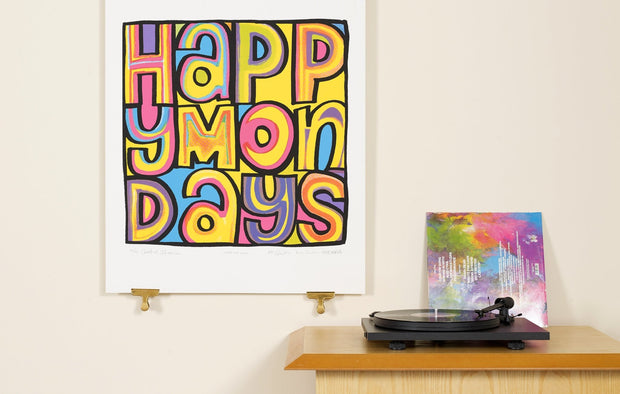 Wrote for Luck - Hypergallery - Happy Mondays