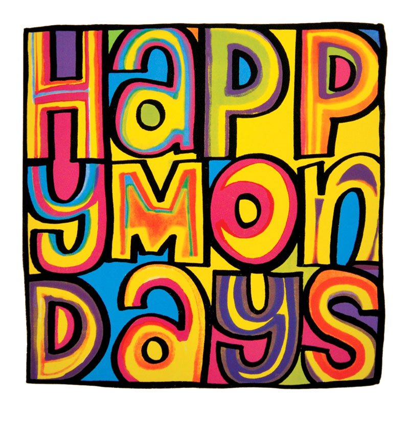 Wrote for Luck - Hypergallery - Happy Mondays